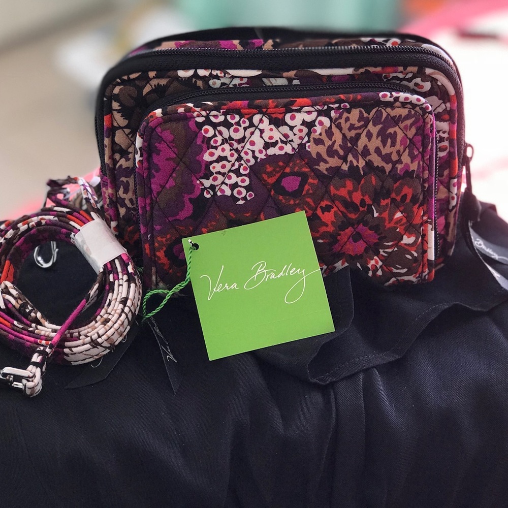 Vera Bradley wristlet